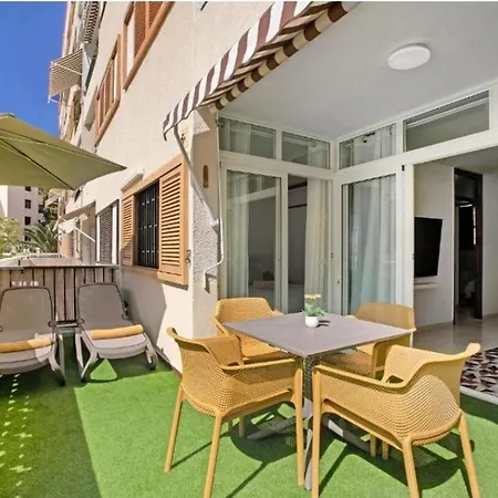 Apartament Fayser 108 Steps To With Direct Pool Access And Ac Arona (Tenerife)